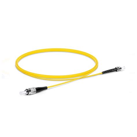 Fiber Patch Cable Fc To St Upc Single Mode Simplex Shop Fiber