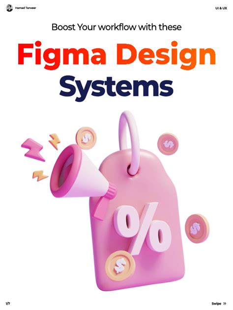 Figma Design Systems That Will Boost Your Workflow | Download Free PDF ...