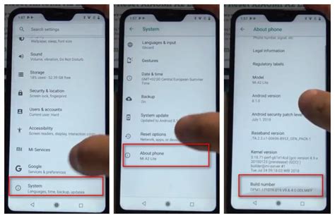 How To Enable Developer Options And USB Debugging On Xiaomi Mi A2