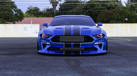 Clinched Flares Launches New S550 Widebody Kit Themustangsource