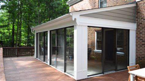 How Do I Convert A Patio To A Sunroom Strong Build