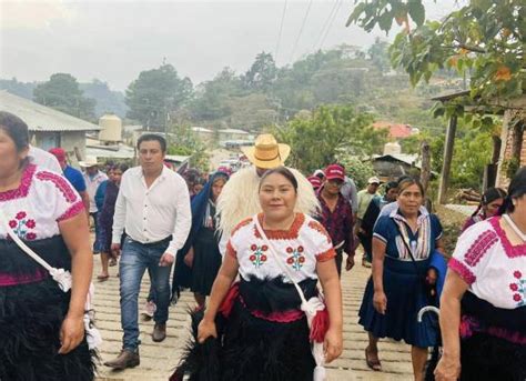 Atacaron a candidata de Morena en Rincón Chamula Chiapas reportan un