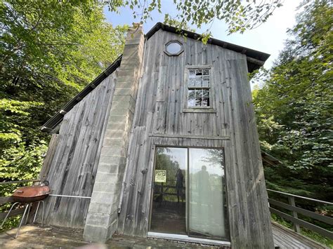 1985 Fixer Upper Off Grid Cabin For Sale With Outbuilding On 15 Acres