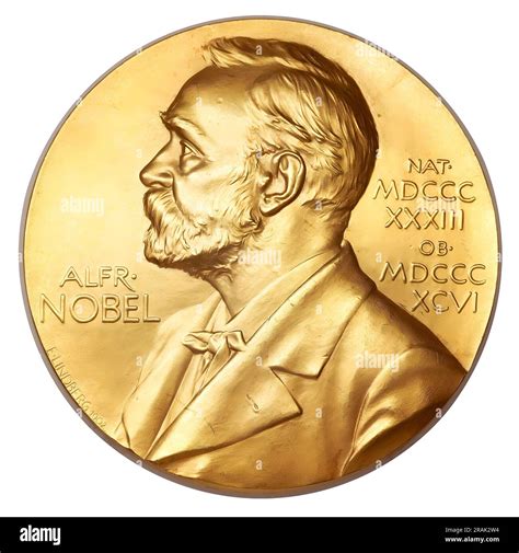 Photo Nobel Prize Medal Stock Photo - Alamy