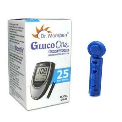 Mmol L Bg Dr Morepen Gluco One Blood Glucose Monitoring System