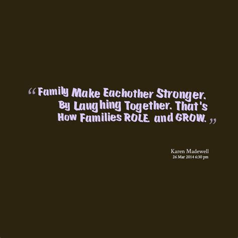 Growing Stronger Together Quotes. QuotesGram