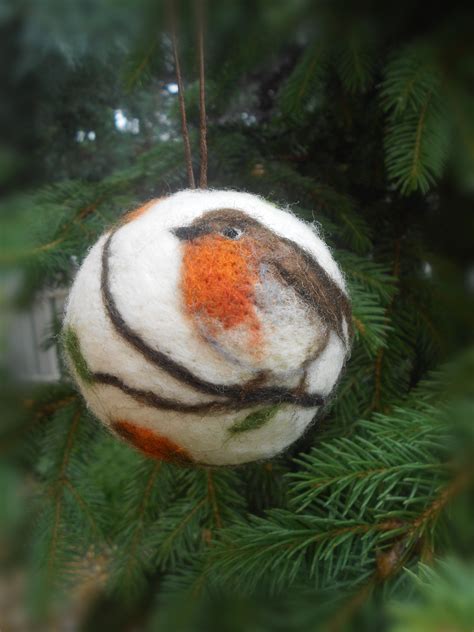 Image Result For Needle Felted Christmas Ornament Felt Christmas