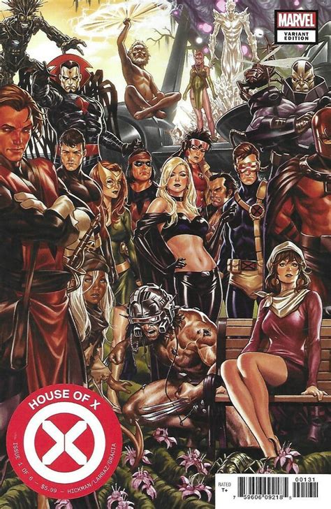 House Of X Comic Issue 1 Limited Variant Modern Age First Print Mark