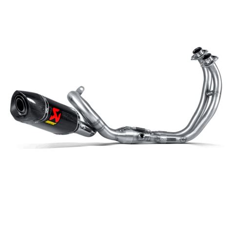 Ligne Akrapovic Pour Yamaha MT 07 S Y7R2 AFC Moto And Co