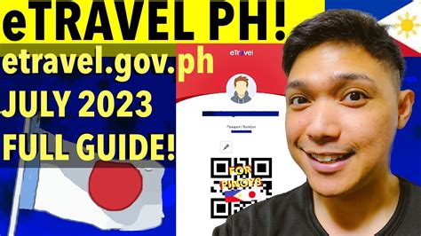 July Update Step By Step Guide For Etravel Registration Travel To