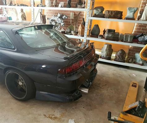 Nissan Silvia S Kouki Zenki Sx Widebody Modified Slammed