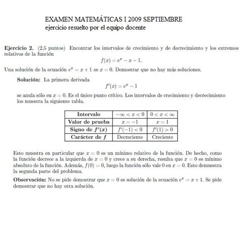 Matemáticas Y Física De Ciencias Ambientales Uned Ejercicio 2 Examen