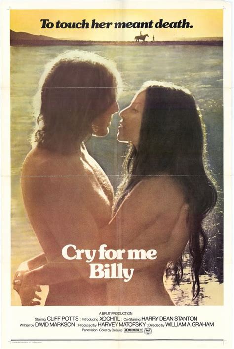 Cry For Me Billy Movie Posters From Movie Poster Shop