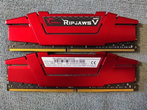 ddr4-2400mhz 32gb, ddr4-3200mhz 16gb, ddr4 8gb