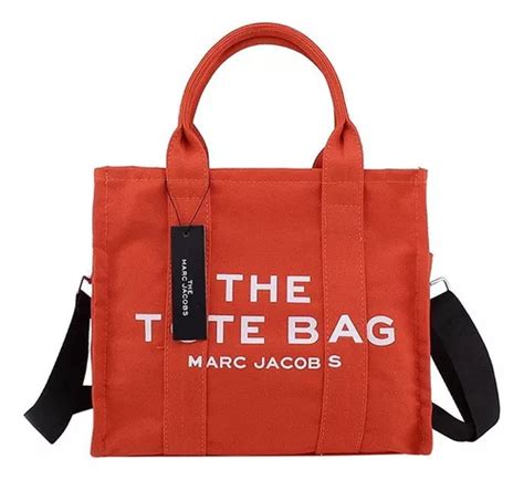 Marc Jacobs Bolsos The Tote Bag New Bolso Lona Nused Granjkl Cuotas