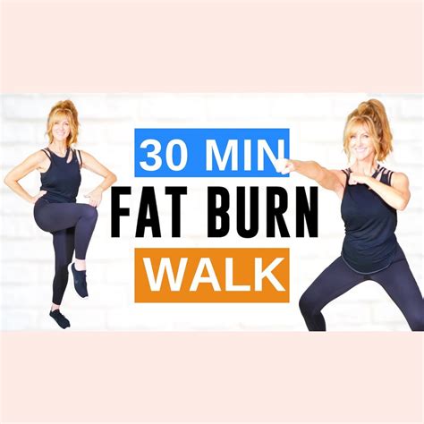 Minute Fat Burning Cardio Indoor Walking Workout Low Impact