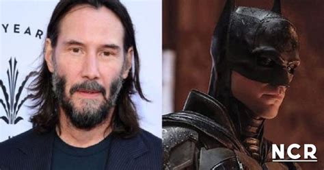 Keanu Reeves Confiesa Que Desea Interpretar A Batman En Un Futuro