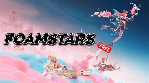 Es Foamstars Un Juego Free To Play Esto Es Lo Que Debes Saber Sobre