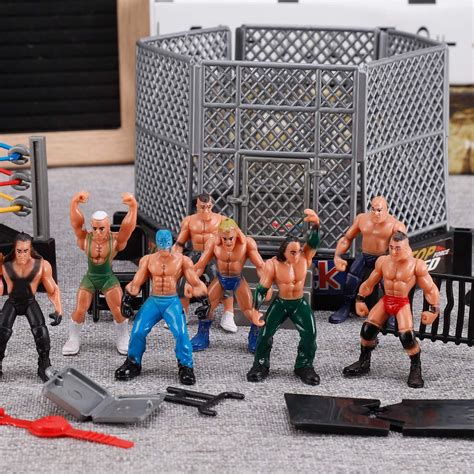 Mini wrestlers : r/nostalgia