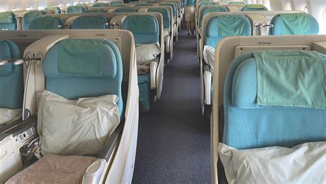 Flight Review Korean Air Boeing Er Prestige Class Business