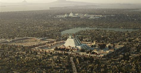 Tak Wyglądał Tenochtitlan Antyczna Stolica Meksyku Odtworzona W