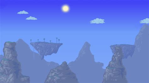 Image - Mountain Background (Foggy variant).png - Terraria Wiki