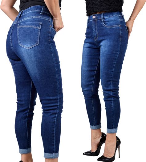 Spodnie Jeansy Wyszczuplające Jeansowe plus Size 12274012243 Allegro pl