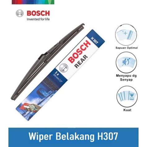 Jual Rear Wiper Belakang Bosch Toyota Raize Agya Calya Rush Yaris Wish