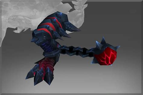 Dark Behemoth Legs для Dota 2 Скин на Primal Beast Герои скачать мод