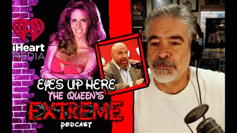 Francines Eyes Up Here Podcast On Iheartradio Vince Russo Youtube