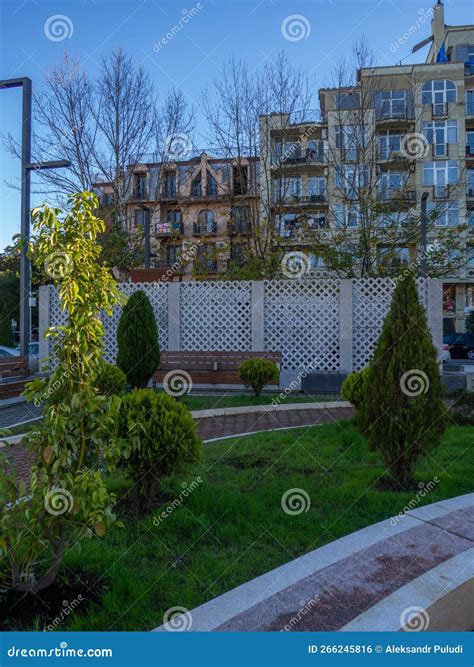 Resort Town Street Streets Of Batumi Old City Cozy Place Place For