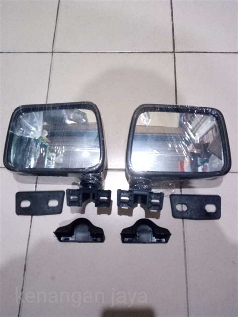 Jual Spion Mobil Kiri Kanan Pick Up Minibus Kijang Panther Besar Chrome