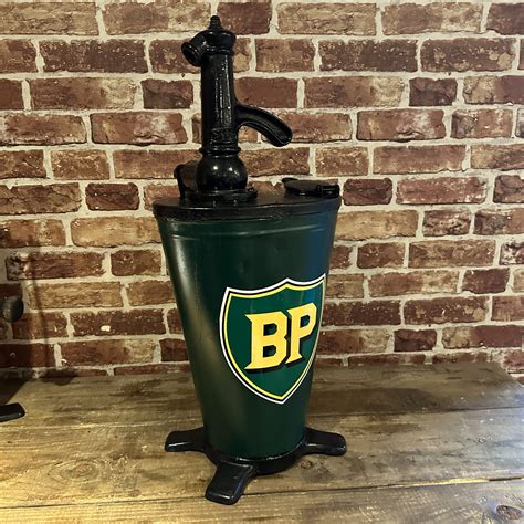 Vintage Bp Gear Oil Pump Dispenser 7596 Matts Automobilia