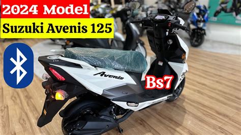 2024 Model Suzuki Avenis 125 Review On Road Price Suzuki Avenis 125