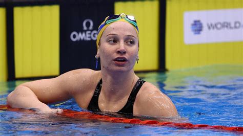 World Swimming Championships How Mollie Ocallaghan Outpaced David