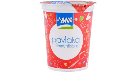 Kisela Pavlaka DR MILK 20 Mm 400g Cenoteka