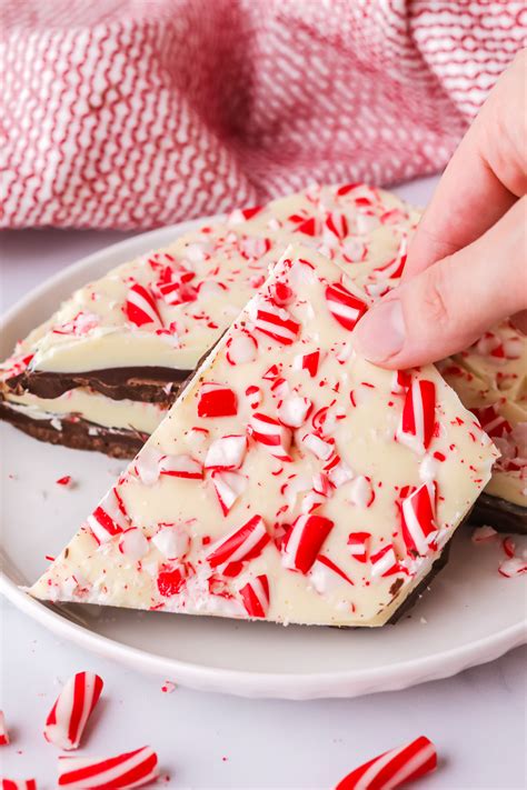 Peppermint Bark Only 3 Ingredients Easy Homemade Recipe