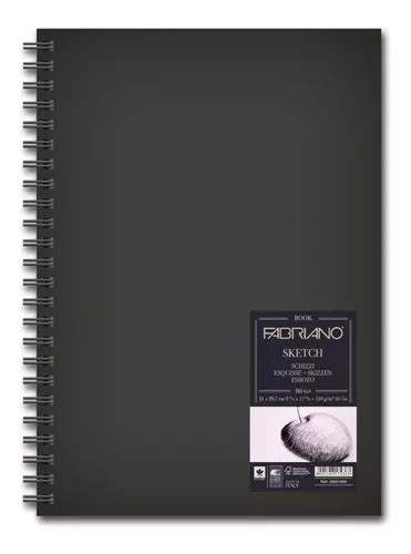 Fabriano Cuaderno A Sketch Anillado Hojas Grs