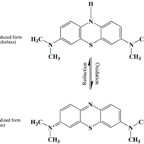 Oxidized And Reduced Forms Of MB Oxidized And Reduced Forms Of MB