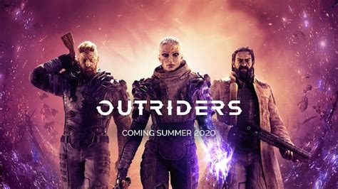 Outriders Du Gameplay Sera D Voil La Semaine Prochaine Xbox Xboxygen