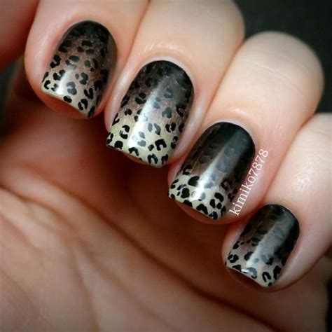 35 Cheetah Nail Art Designs Ideas Styles 7