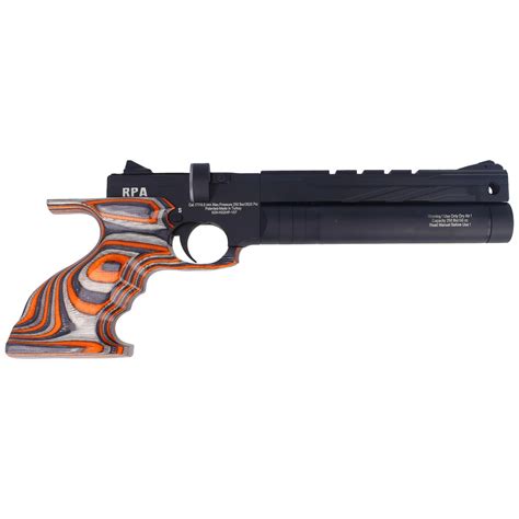 Reximex Pcp Wind Gun Rpa Orange Laminated 177 4 50 Mm Wiatrówki