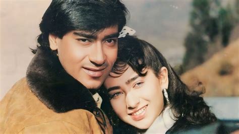 Mere Dil Ko Qarar Aa Ajay Devgan Karishma Kapoor Jigar 1992