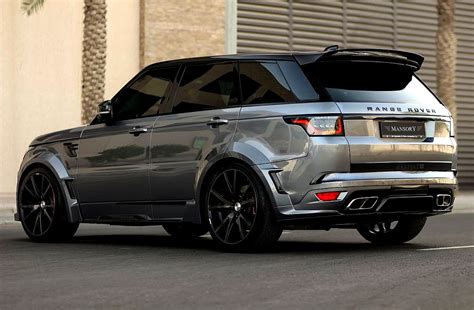 2022 Mansory Range Rover Svr Carbon Details Perfect Suv