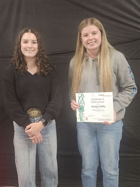 Box Butte County 4 H Hosts Achievement Banquet Alliance Times Herald