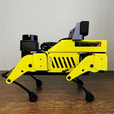 Mini Pupper Quadruped Open Source Educational Ai Robot Research Kit