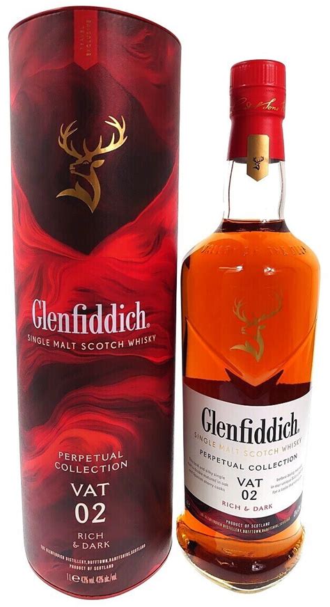 Glenfiddich Perpetual Collection VAT 02 1l 43 Ab 64 90