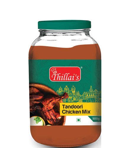 Tandoori Chicken Mix Packaging Size G Packaging Type Box Rs