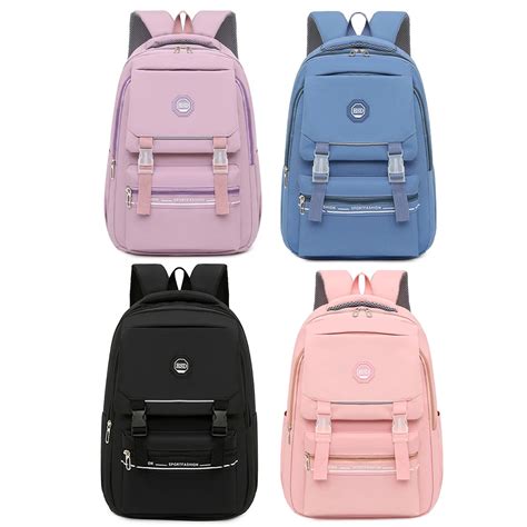 Mochilas De Escuela Secundaria Para Ni As Mochila Escolar Impermeable