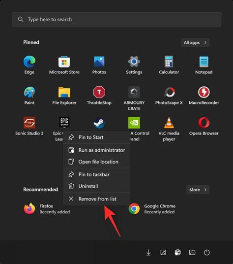 So entfernen Sie empfohlen aus dem Startmenü in Windows 11 Navhow